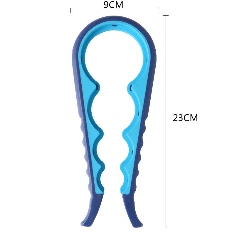 Ouvre Bocal Ergonomique 4-en-1 - Sans Effort Seniors Arthrite | Confort Quotidien