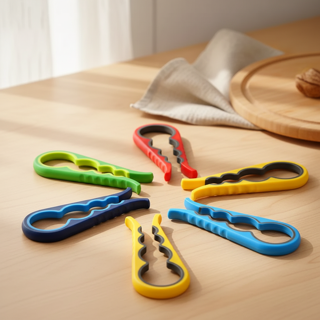 Ouvre-bocaux ergonomiques - Confort Quotidien